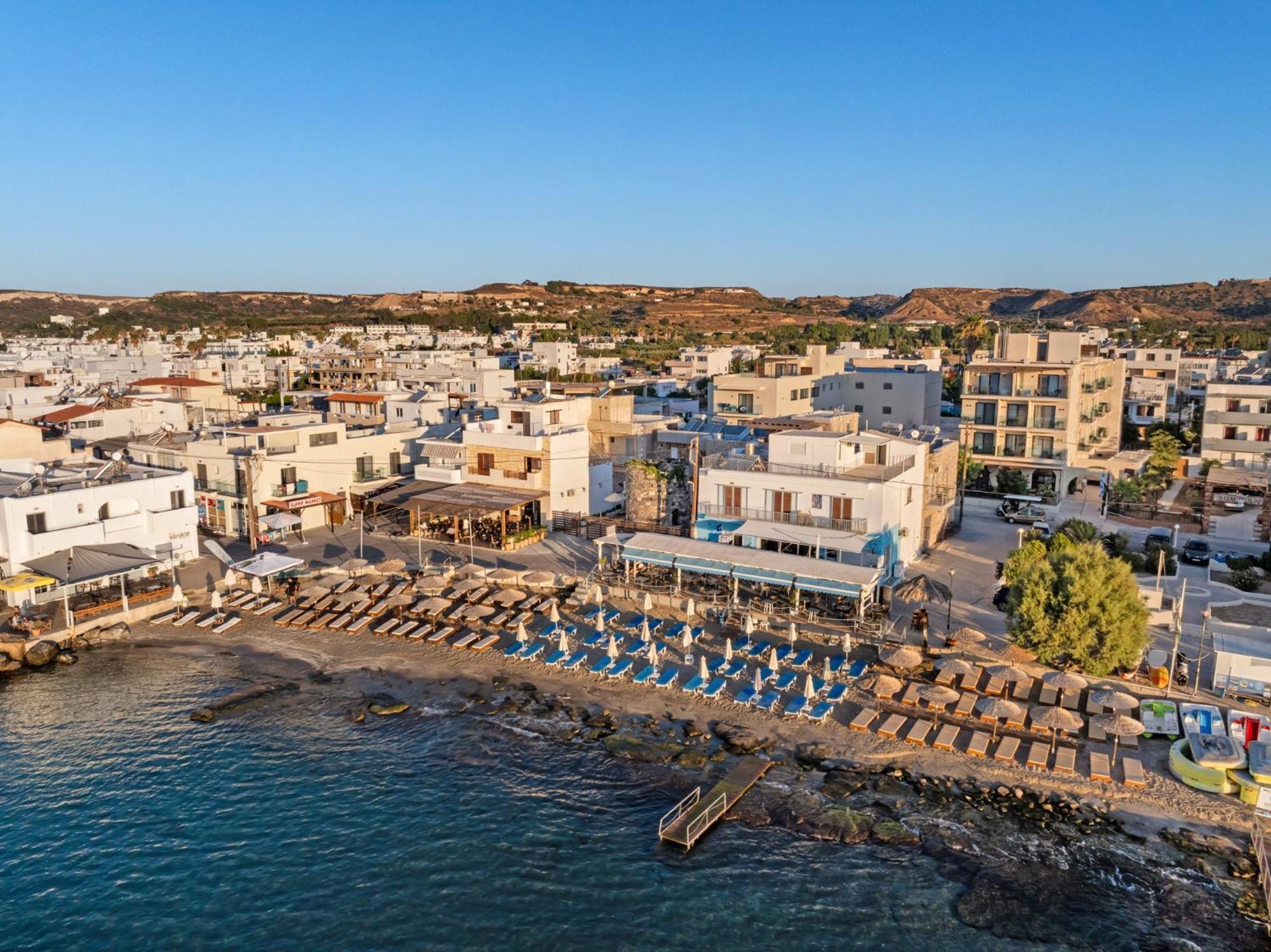 Cabana Blu Lifestyle Boutique Hotel & Suites Kardamena  Eksteriør bilde