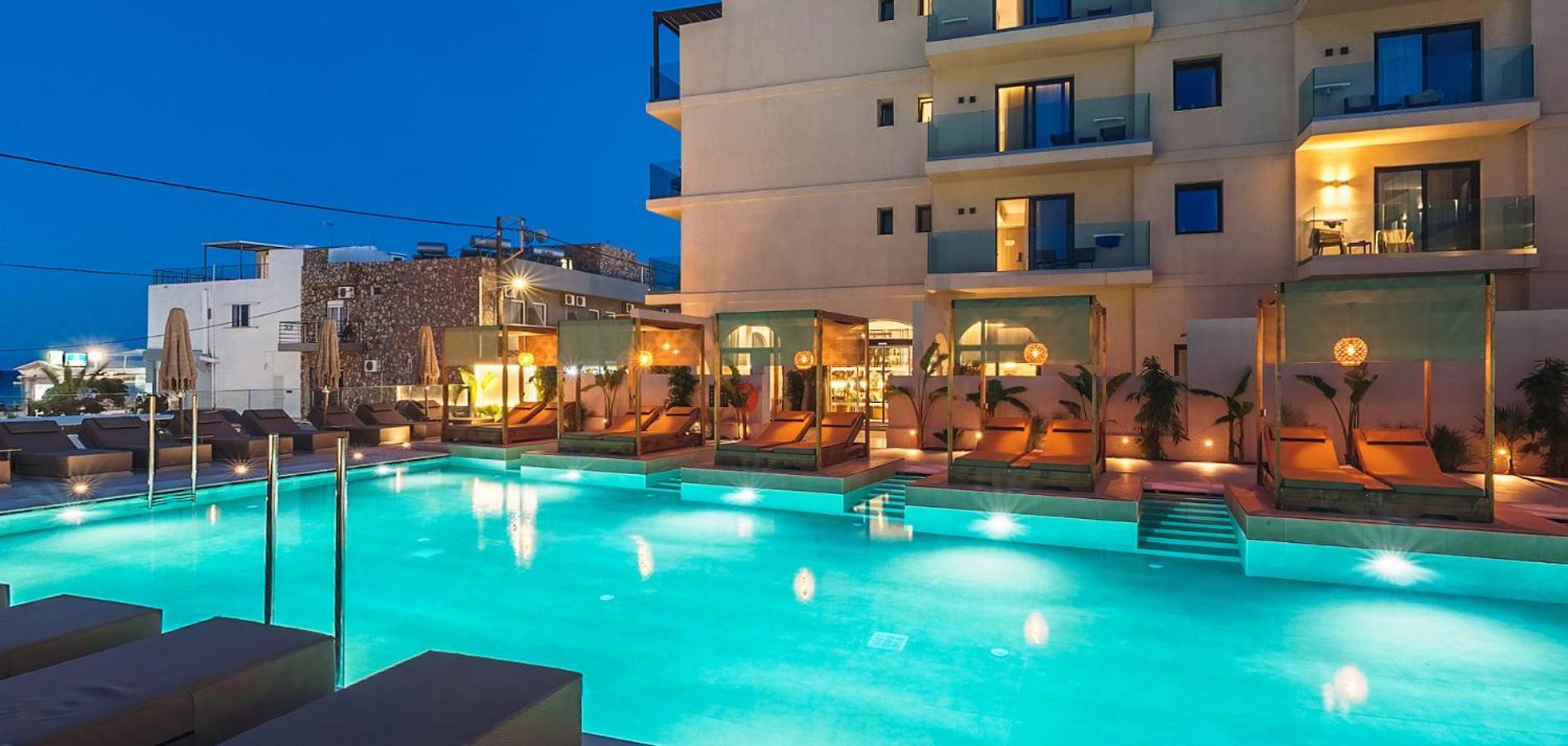 Cabana Blu Lifestyle Boutique Hotel & Suites Kardamena  Eksteriør bilde