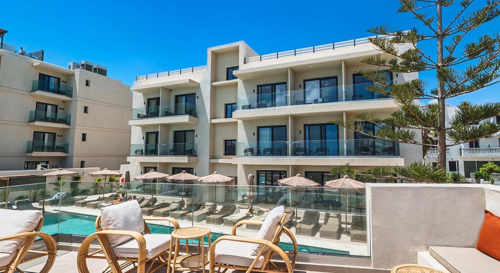 Cabana Blu Lifestyle Boutique Hotel & Suites Kardamena  Eksteriør bilde